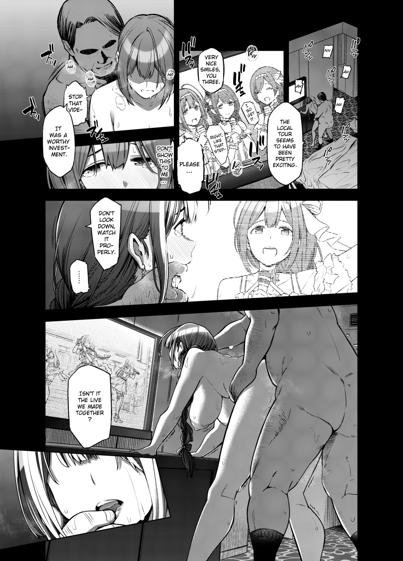 Hentai Manga Comic-Late Night Blooming-Read-13